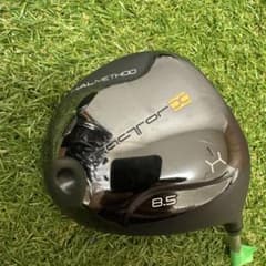 HALFMETHOD FACTORX ドライバー 8.5° シャフト折れ 004 - メルカリ