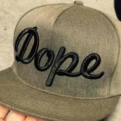 stampd by dope snapback!! 廃盤モデル！のサムネイル