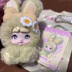 正規品 Nommi baby ノミ ぬいぐるみ キーホルダー ミントクリームのサムネイル