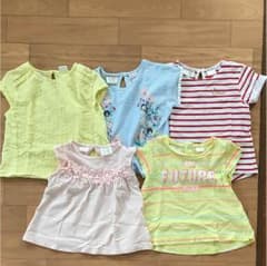 ザラ☆Tシャツ5枚セット☆のサムネイル
