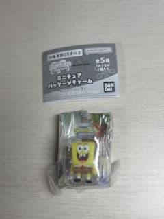 スポンジボブ ミニチュアパッケージチャーム ガチャのサムネイル