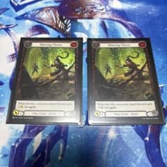 Bittering Thorns EA RF プロモ 苦渋の棘 2枚 - メルカリ