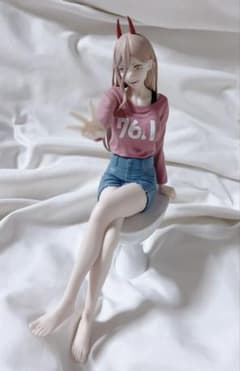 체인소맨 파워 피규어 약속 잖아?