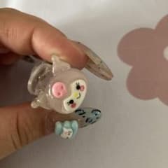 マイメロディ ヘアクリップ ミニのサムネイル