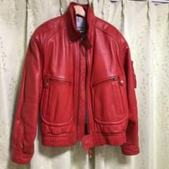 【冬セール最終値引き】牛革　マルボロヴィンテージジャケットのサムネイル