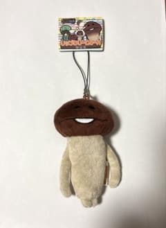 【新品】なめこ リップクリームケース ぬいぐるみ ストラップ　なめこ栽培キットのサムネイル