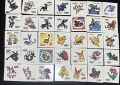 値*上様 ポケモンパンシール 約80枚のサムネイル