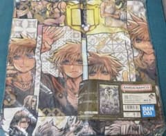 キングダムハーツ 一番くじ B賞 ビジュアルバスタオル タオル　新品未開封