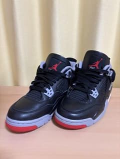 【美品】NIKE AIR JORDAN4 RETRO GSのサムネイル