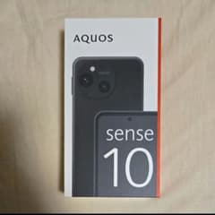 新品 AQUOS sense10 6.1インチ 8GB/256GB フルブラック - メルカリ