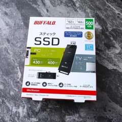 新品未開封》BUFFALO SSD-PUT500U3-BKC 500GBモデル - メルカリ