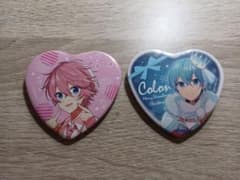 すとぷり ハート缶バッジのサムネイル