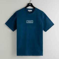 KITH BUAISOU Aizome Vintage Tee 藍染 - メルカリ
