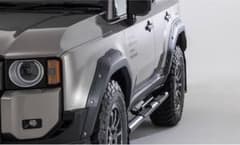 ランクル250 JAOS オーバーフェンダー ラプターライナー塗装 - メルカリ