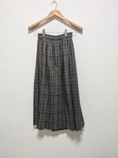 【美品/即購入OK】アーバンリサーチドアーズ プリーツスカート チェック Fのサムネイル