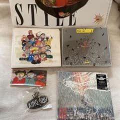 KingGnu CD初回限定版 ３点セット キーホルダー付き キングヌー KingGnu CD初回限定版 3点セット キーホルダー付き キングヌー