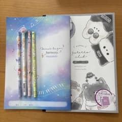 文房具セット　連絡帳　ノート　えんぴつのサムネイル