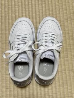 PUMA Caven 380810-43 24.5cm ホワイト シルバーのサムネイル