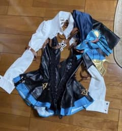 原神 コスプレ リネット ウィッグ 靴付き 衣装 - メルカリ