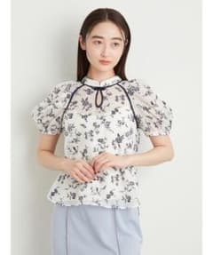 LILY BROWN KEITAMARUYAMAコラボ チャイナブラウスのサムネイル