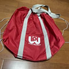 【未使用】ワッぺ ナップサック レッド 赤のサムネイル