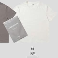 XS・白」labyrinth「0 (Lab) Loop Tee」 モーガン蔵人 - メルカリ