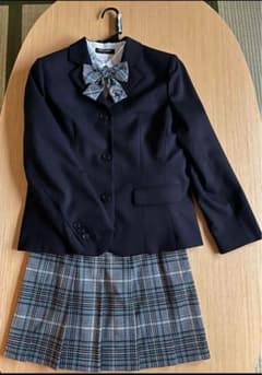 中学受験　卒業式　説明会　女の子　スーツ 4点セット　150 160のサムネイル