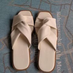 サンダル白[値下げしました]のサムネイル