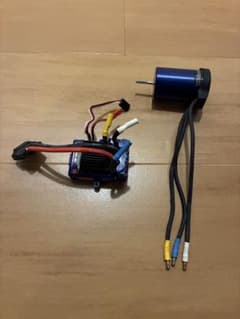 美品】Traxxas VXL-3s ESCとVelineonブラシレスモーター - メルカリ