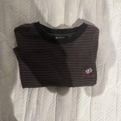 BlessYou ボーダー Tシャツ 刺繍 ダイスのサムネイル