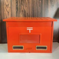 極美品】昭和レトロ 郵便受け 郵便ポスト ポスト ヴィンテージ 郵政