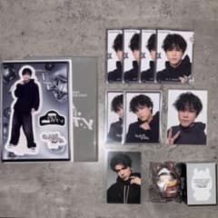 TJBB SHIGETORA佐藤蒼虎 フォトカアクスタ着ぐるみキーホルダーセット