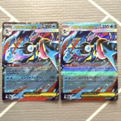 メガゲッコウガex RR 2枚 - メルカリ