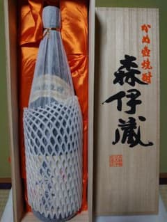 森伊蔵　専用桐箱入り　１８００ｍｌのサムネイル