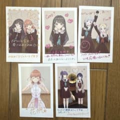 蓮ノ空 ポラロイド風カード 5枚セット - メルカリ