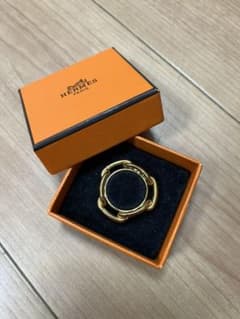 HERMES エルメス スカーフリングのサムネイル