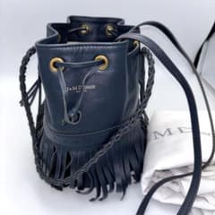 J&M Davidson カーニバル ショルダーバッグ ネイビー 2ways - メルカリ