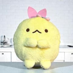 すみっコぐらし 天使なえびてん ぬいぐるみXL プレミアム