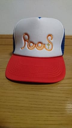 最終値下げ　Roots ルーツ メッシュキャップのサムネイル