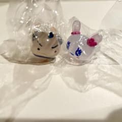 たまごっちぷくっとクリアリング 2点セット　おやじっち　ラブリっちのサムネイル