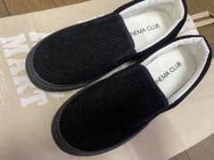 スリッポン　コーデュロイ　ハニーズのサムネイル