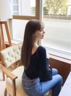 岡部あゆみさんコラボ♡バッグオープンニットのサムネイル