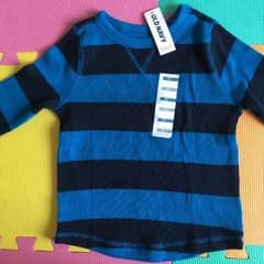 【まとめ買いで割引☆u-ka様専用】オールドネイビー ロンTのサムネイル