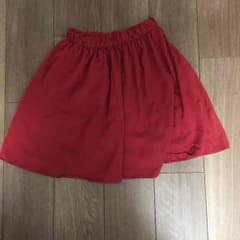 WEGO♡赤スカートのサムネイル
