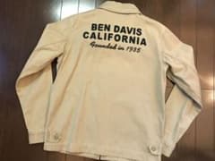新品未使用 BEN DAVIS べンデイビス コーデュロイジャケット ドリズラーのサムネイル