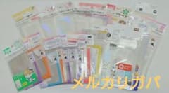 【オタクグッズ整理用】スリーブ、OPP袋等24点セットのサムネイル