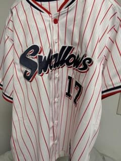 Majestic 東京ヤクルトスワローズ 清水昇選手 ユニフォーム Lサイズ Majestic 東京ヤクルトスワローズ 清水昇選手 ユニフォーム Lサイズ