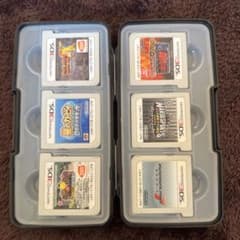ニンテンドー3DS ゲームソフト　6点セットのサムネイル