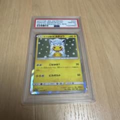 ポンチョを着たピカチュウ