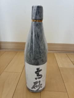 木屋正酒造(而今製造酒造)高砂 純米大吟醸 火入 720mlのサムネイル
